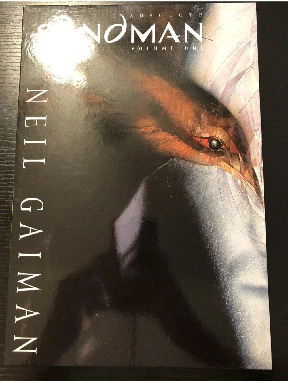 The Absolute Sandman Volume 1 Hardcover Slipcase Neil Gaiman DC Vertigo Book